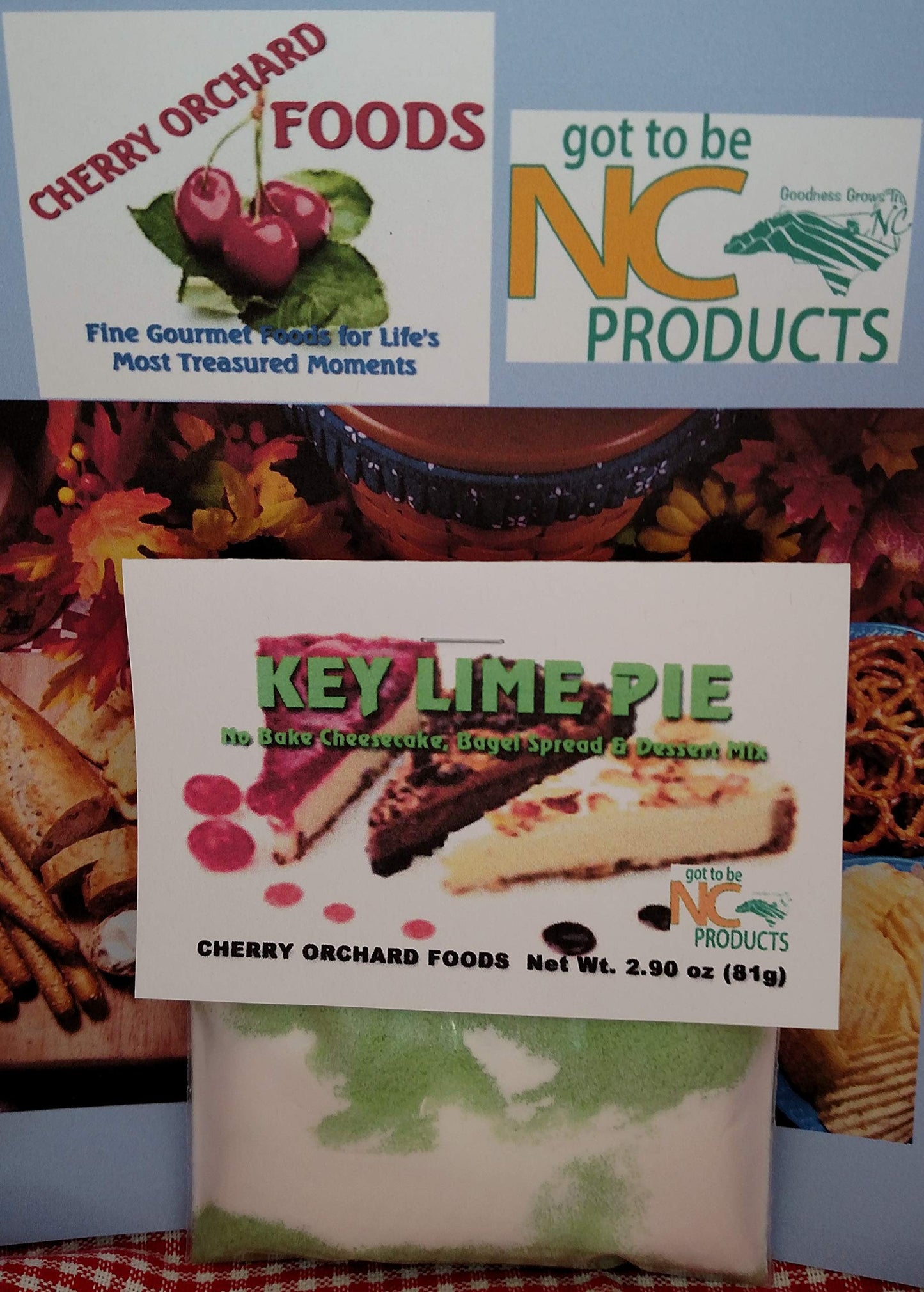 Key Lime Pie Dessert Mixes (2 mixes)