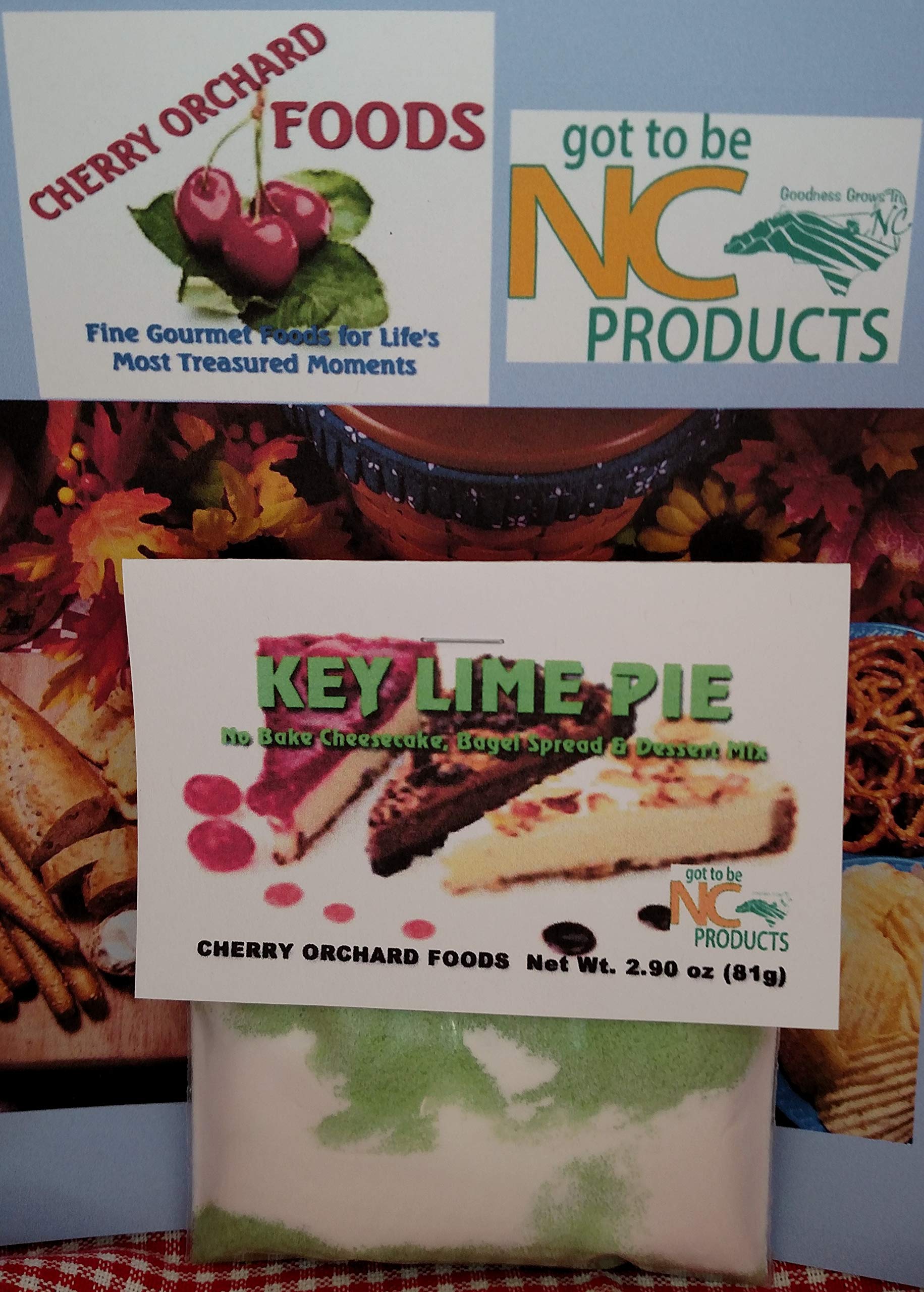 Key Lime Pie Dessert Mixes (2 mixes)