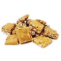 Gourmet Peanut Brittle by Its Delish, 2 lbs Bulk Bag | Handmade Old-Fashioned Style | Beautiful & Delicious Square Cut Pieces of Peanuts Brittle Candy
