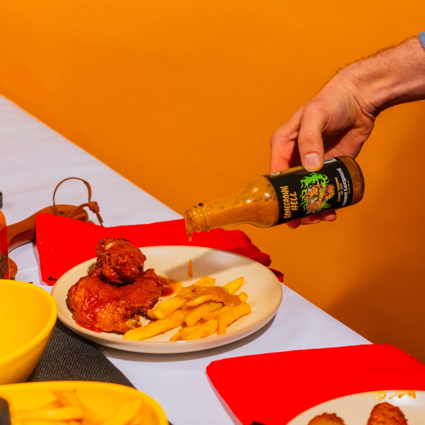 Hot Ones Hot Sauce Challenge Set - Season 29 Heat - Hot Sauces Gift Set - Variety Pack - Made with Natural Ingredients - Unique Small Batch Sampler