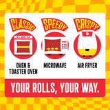 Totino's Pizza Rolls, Pepperoni Flavored, Frozen Snacks, 50 Rolls, 24.8 oz