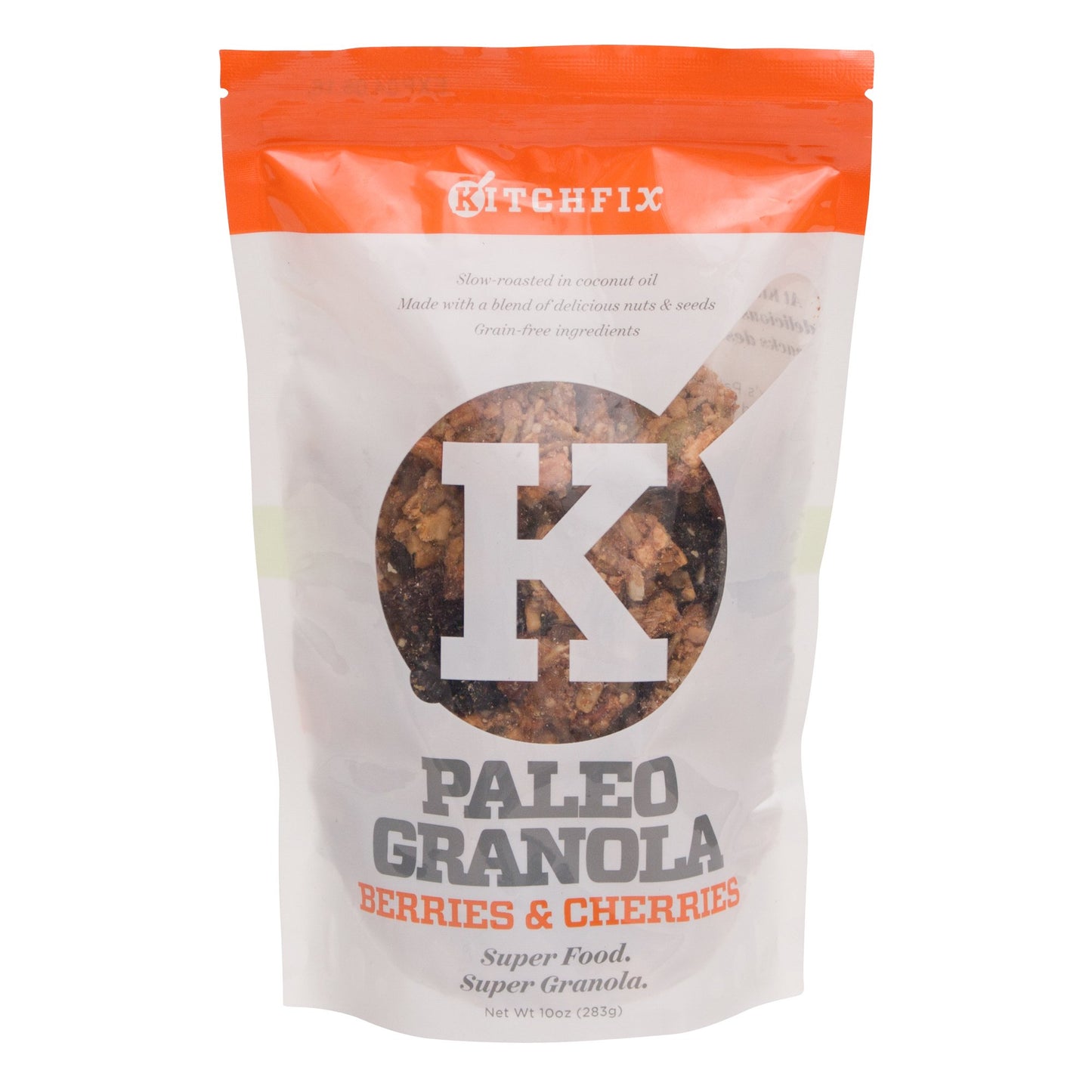 Kitchfix Granola, Vanilla Berry, 10 Oz