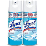 Lysol Disinfectant Spray, Household Cleaning Supplies, Disinfecting Multi-Purpose Room Spray, Antibacterial Sanitizer, Deodorizer, Kills Hantavirus