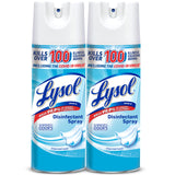 Lysol Disinfectant Spray, Household Cleaning Supplies, Disinfecting Multi-Purpose Room Spray, Antibacterial Sanitizer, Deodorizer, Kills Hantavirus