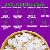 Poptime Sweet & Spicy Jalapeño Kettle Cooked Popcorn, 7 oz Snack Bags, Kettle Corn with Avocado Oil & Himalayan Pink Salt, Low Calorie Healthy Snack