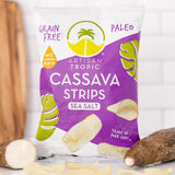 Artisan Tropic Your Tasty & Healthy Snack Strips, Plantain, 4.5 Ounce (Pack of 2)
