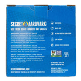 Secret Aardvark Hot Sauce Variety Pack, Non-GMO, 3-Pack, 8 fl oz Each