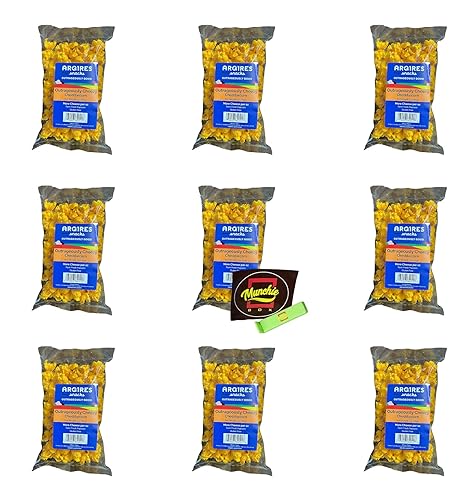 Argires Chicago 9 pack Gourmet Cheddar Cheese Popcorn 3 oz Bags