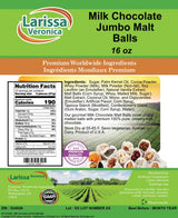 Milk Chocolate Jumbo Malt Balls (16 oz, ZIN: 524926)