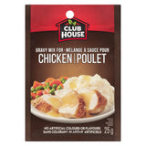 Club House Chicken Gravy Mix, 25g/1oz., (Imported from Canada)