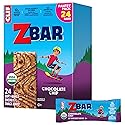 Zbar - Chocolate Chip - Soft-Baked Energy Snack Bars - Non-GMO - 12g Whole Grains - USDA Organic Granola Bars - Snacks for Kids (24 Pack)