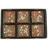 Philadelphia Candies Christmas Happy Holidays Gift, Milk Chocolate Covered Graham Crackers, 6 Ounce