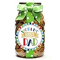 Nam's Bits Chocolate Chip Cookies - Father's Day Quart Jar-WBD