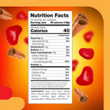 Cinnamon Hearts - 2 Pound Bulk Pack - Spicy Hard Candy - Heart Shaped Cinnamon Candy for Dessert Decoration, Buffets and Everyday Snacking - Nostalgic