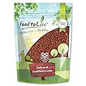 Food to Live Red Quinoa, 1.5 Pounds Ancient Whole Grain Seeds, Raw, Sproutable, Kosher, Vegan, Sirtfood, Bulk. Quick-Cooking Perfect for Salads. Great for Vegetarian diets.