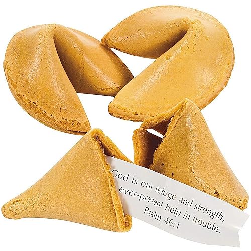 Bible Verse Fortune Cookies - Easter & Easter Candy & Chocol