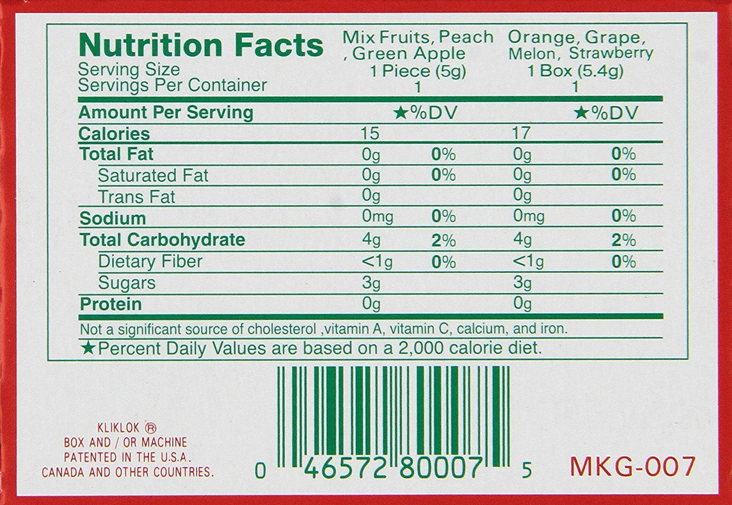 Marukawa 7 Pack Bubble Gum 1.29oz (10 Pack)