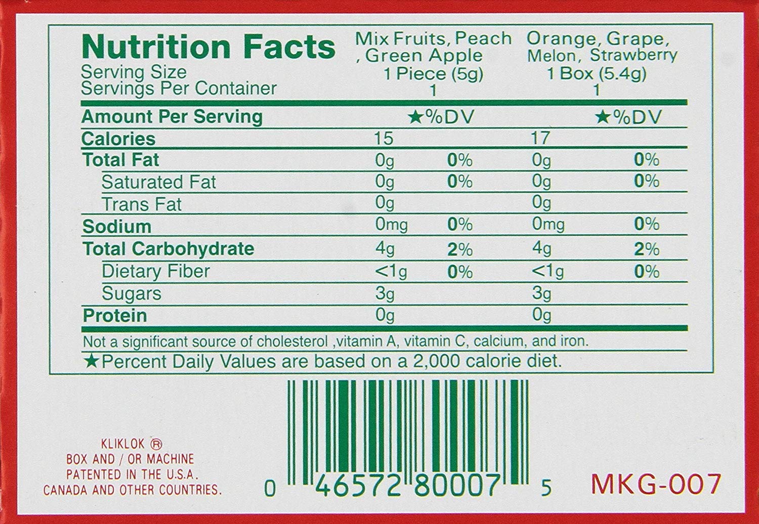Marukawa 7 Pack Bubble Gum 1.29oz (10 Pack)