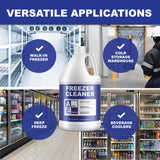 Active Element Freezer Cleaner - 2 Gallon | Deices and Cleans, Ready to Use, Commercial Strength, For Cold Storage, Works Down to -20°F