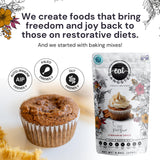 eat G.A.N.G.S.T.E.R. Cinnawin Spice Cake & Muffin Mix, Allergy-Friendly Baking Mix, Grain-Free, No Dairy, Nuts, Gluten, Dairy, For Paleo & AIP Diets, Delicious Cakes, Muffins and Cupcakes