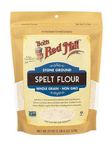 Bob's Red Mill Spelt Flour, 22oz (Pack of 1) - Whole Grain, Vegan, Kosher