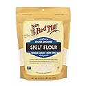 Bob's Red Mill Spelt Flour, 22oz (Pack of 1) - Whole Grain, Vegan, Kosher