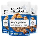 Purely Elizabeth, Cookie Granola, Chocolate Chip, 11oz Bag (3 Pack)