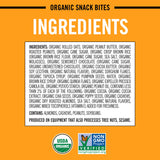 Dave's Killer Bread PB & Chocolate Organic Snack Bites, Organic Snacks, 7.2 oz