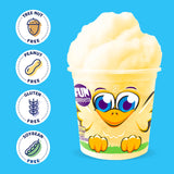 Fun Sweets Cotton Candy - 2 Pack - Chicks CottonCandy in 1.5 oz Tubs - Individual Carnival Cotton Candy Tubs