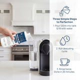 Ouxunus Descaling Solution?4 Uses? Compatible with Breville Descaling Solution & Coffee Machines, 16.9 fl oz Concentrated Liquid with Citric Acid