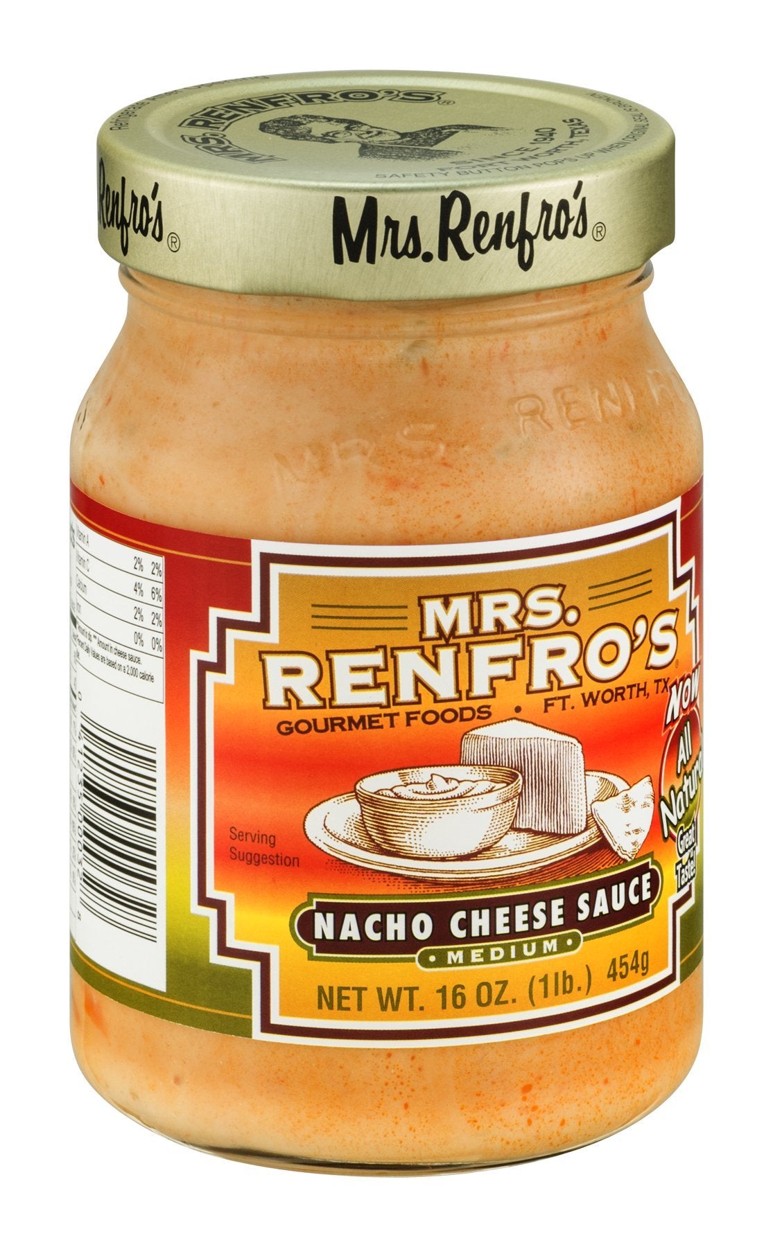 Mrs Renfro Sauce Nacho Chs