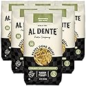 Al Dente Golden Egg Fettuccine - All-Natural, Hand-Crafted Egg Pasta. Traditional Pasta Noodles Made with Cage-Free Eggs and Semolina. Great