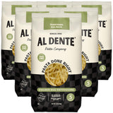 Al Dente Golden Egg Fettuccine - All-Natural, Hand-Crafted Egg Pasta. Traditional Pasta Noodles Made with Cage-Free Eggs and Semolina. Great