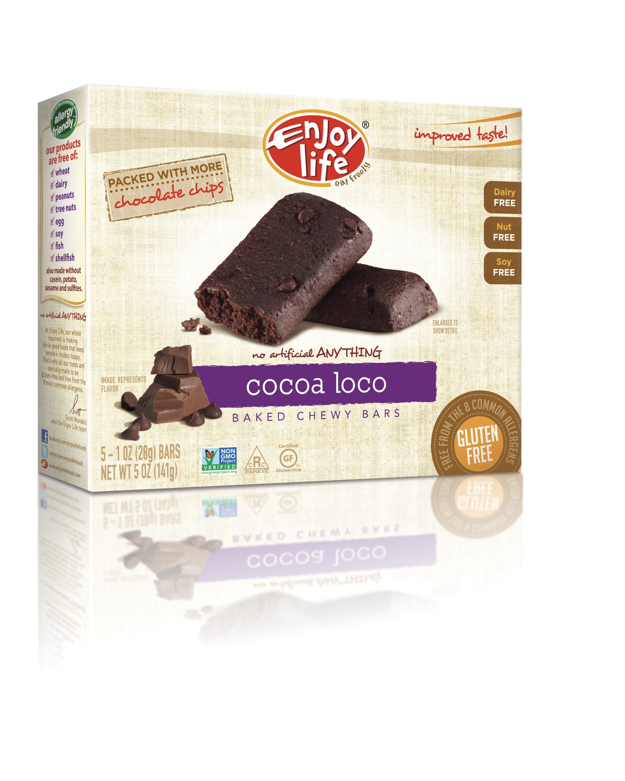 Enjoy Life Bar Snk Gf Coco Loco
