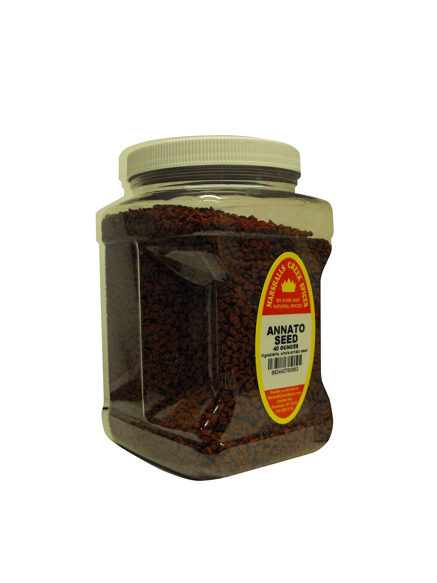 Family Size Marshalls Creek Spices Annato Seed Seasoning, 40 Ounce …