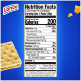 Lance Sandwich Crackers, Captain's Grilled Cheese Wafers, 8 Ct Box