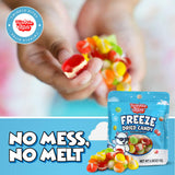 40 Pack Freeze Dried Candy- 10 Pcs Per Bag - Bulk Candy - Resealable Bag For, Kids, Adults, School, Party, Birthday, 3 Delicious Flavors
