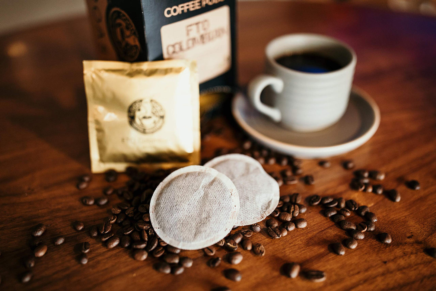 DONUT SHOP COFFEE POD - Good As Gold Coffee - (3 Pack Special = 54 Coffee Pods)
