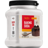 Roots Circle Baking Soda Bulk | 1 x 35.2oz Large Airtight Container | Pure Sodium Bicarbonate for Cooking, Baking, Cleaning, Laundry, Deodorizing