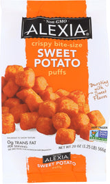 Alexia Crispy Bite-Size Sweet Potato Puffs Bag, 20 Oz
