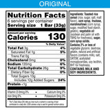 Rice Krispies Treats Homestyle Marshmallow Snack Bars, Kids Snacks, School Lunch, Original (6 Boxes, 36 Bars)