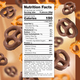 Milk Chocolate Pretzels - 5 Pound Bulk Pack - Chocolate-Covered Pretzels for Office Bowls, Snacking, and Gifting - Sweet & Salty Snack - Crunchy