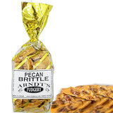 Brittle (set of 4 bags) 6 oz. per bag Homemade Arndts Fudgery DBA The Amish-Buggy (Pecan Brittle (4 Bags))