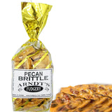 Brittle (set of 4 bags) 6 oz. per bag Homemade Arndts Fudgery DBA The Amish-Buggy (Pecan Brittle (4 Bags))
