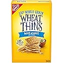 Wheat Thins Hint of Salt Low Sodium Snacks, Whole Grain Wheat Crackers, Snack Crackers, 8.5 oz