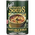 Amy's Organic Soups, Low Fat Vegetable Barley, 14.1 Ounce