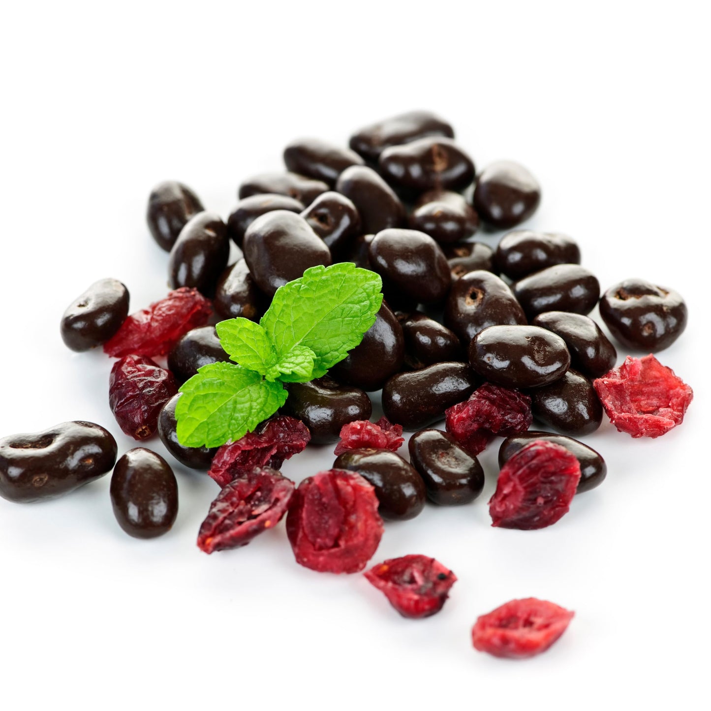 Yupik Milk Chocolate Covered Cranberries, 2.2 lb (35.2 oz), Kosher, Dried Fruits, Dried Cranberries Dipped in Fine Milk Chocolate, Smooth & Chewy