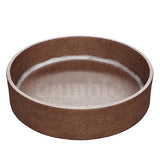 Cambie Round Chocolate Large Tart Shells, 3.15" in Diameter, French Style Cocoa Tarts with Dark Chocolate Coating (Pack of 24)