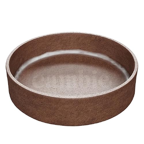 Cambie Round Chocolate Large Tart Shells, 3.15" in Diameter, French Style Cocoa Tarts with Dark Chocolate Coating (Pack of 24)