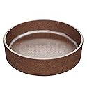 Cambie Round Chocolate Large Tart Shells, 3.15" in Diameter, French Style Cocoa Tarts with Dark Chocolate Coating (Pack of 24)